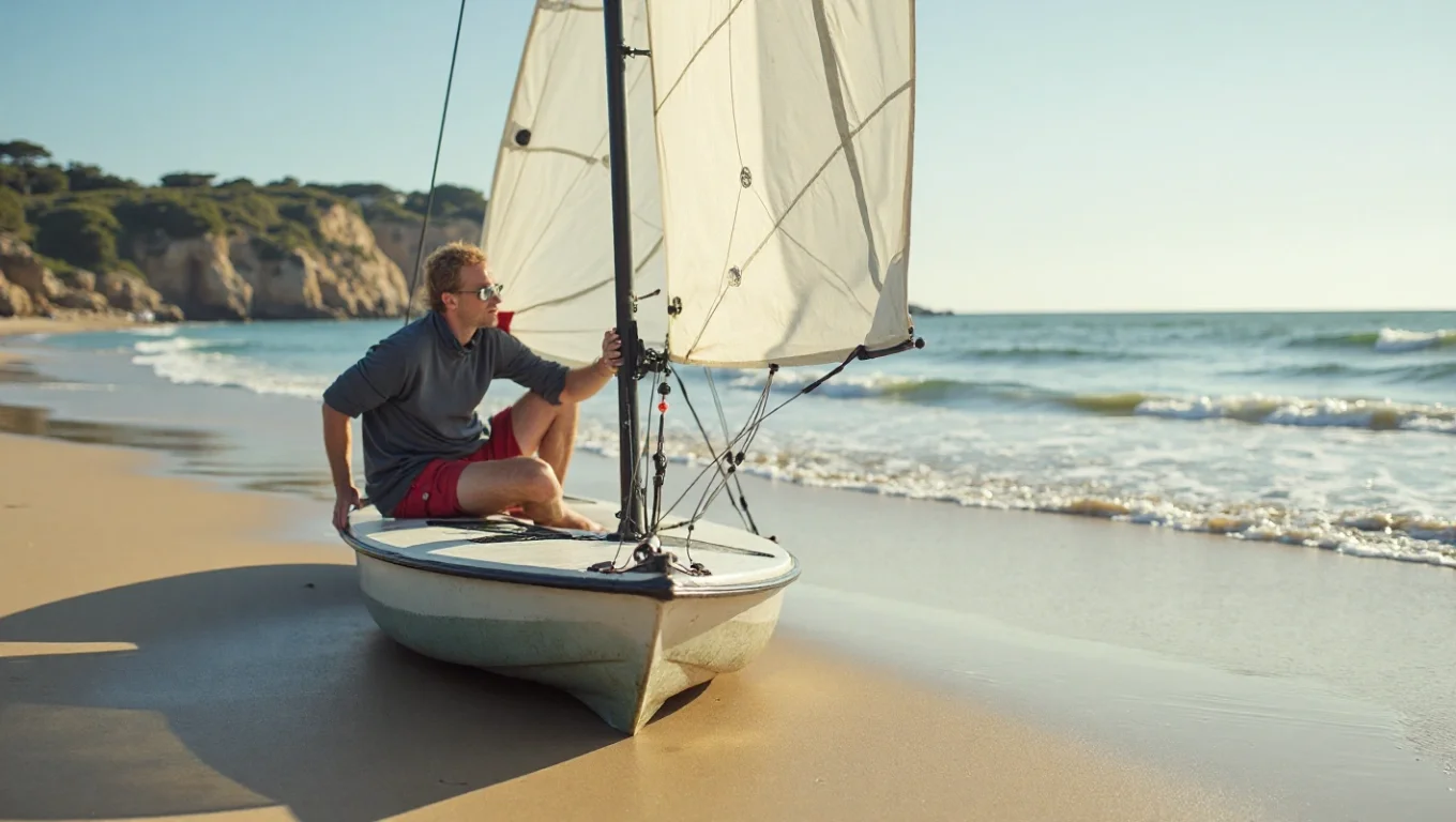 Char à voile pour adulte débutant : tout savoir avant de se lancer
