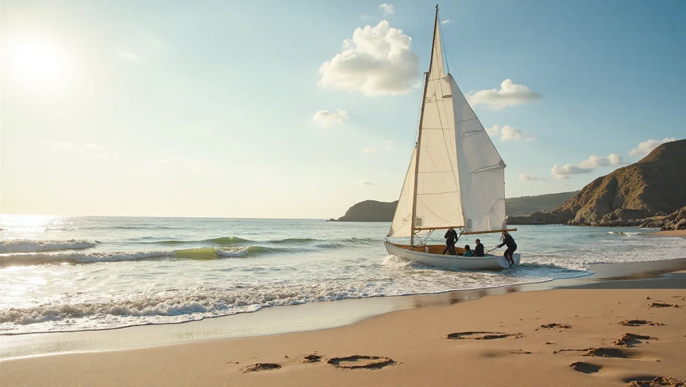 Calendrier événements char à voile en Bretagne 2026