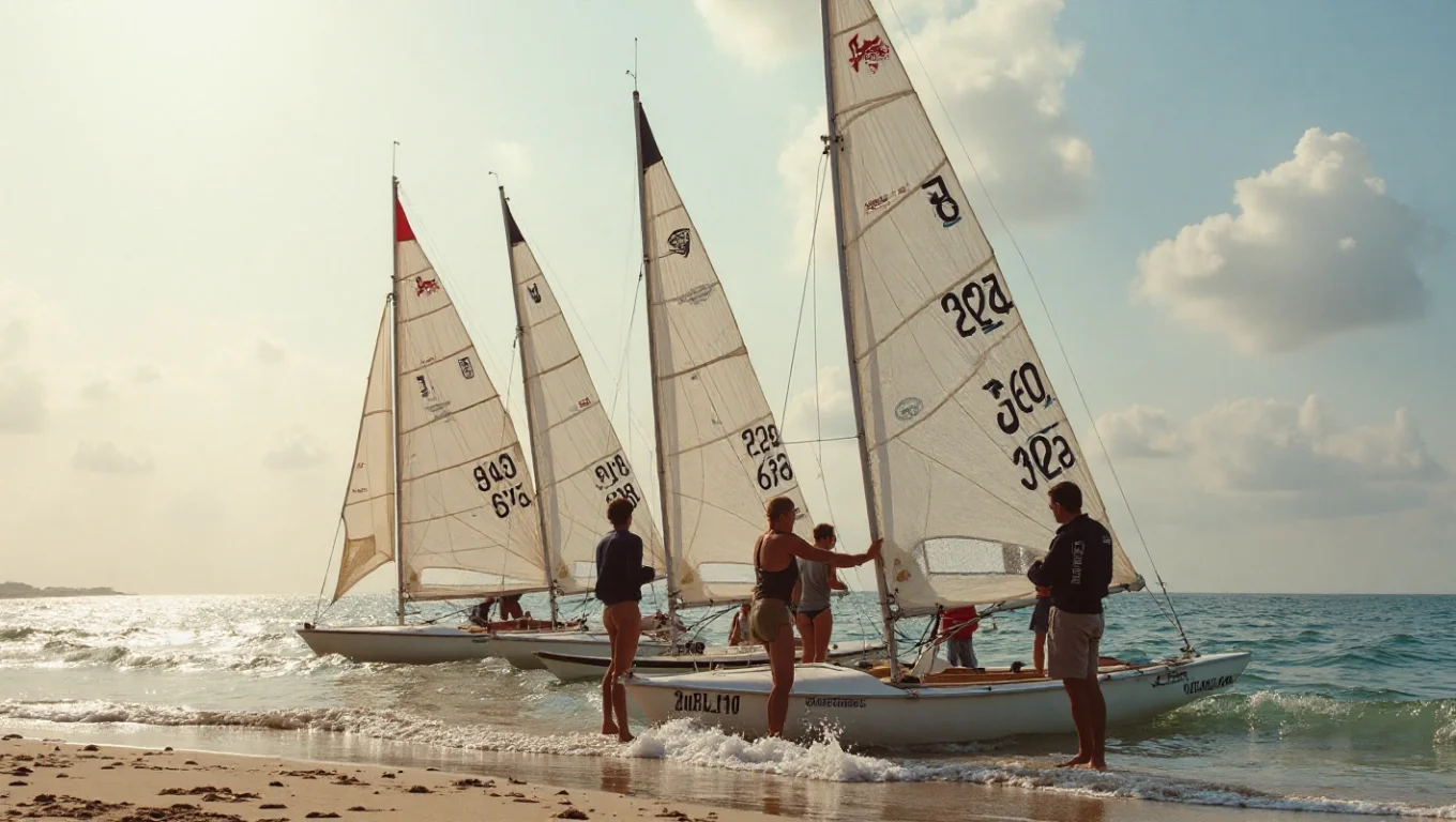 Financement char à voile : aides FFVL, pass sport