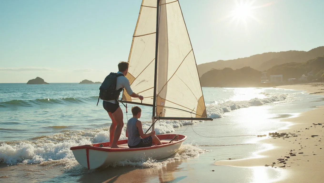 Char à voile adapté : handisport et sport pour tous