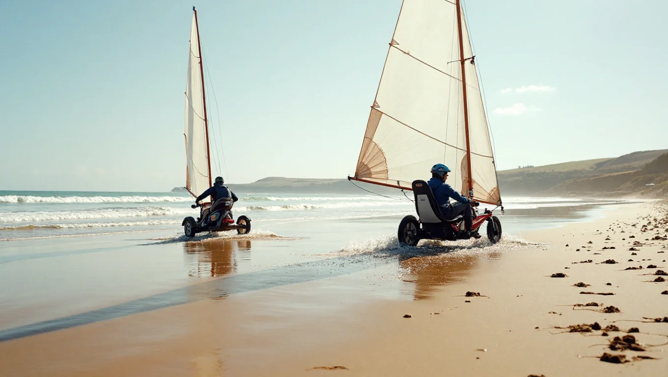 Char à voile speed vs Sailtrike : quel format choisir
