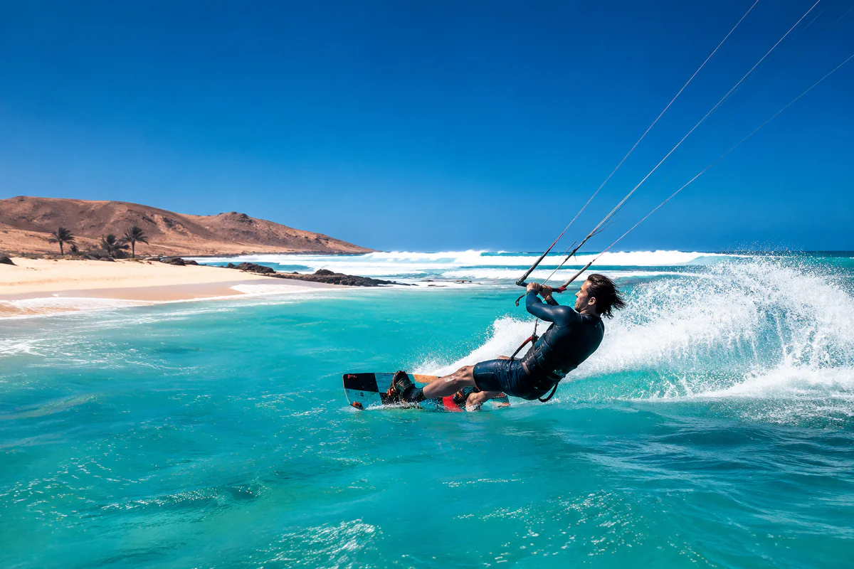 Cap vert kitesurf : quelle île et quel spot choisir selon votre niveau ?
