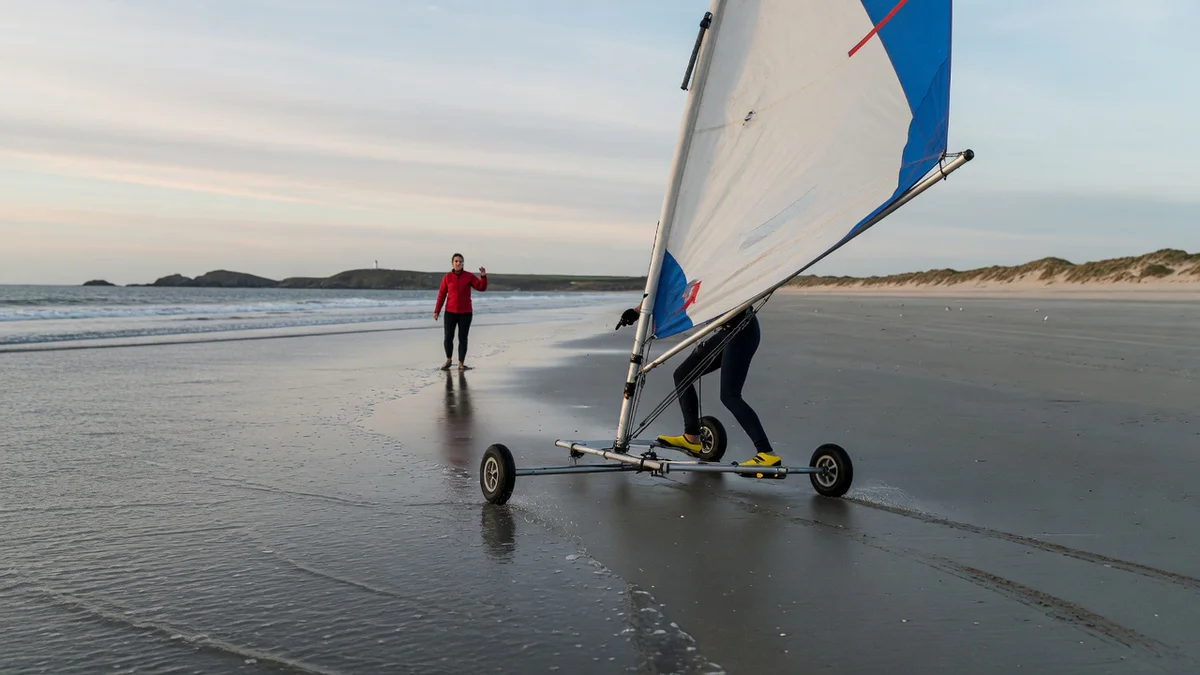 Le char à voile en vidéo aide-t-il vraiment à préparer une initiation à Pentrez ?