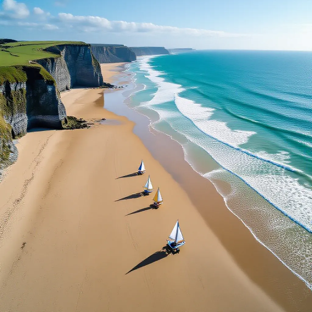 Quel char à voile pour commencer en 2026 ?