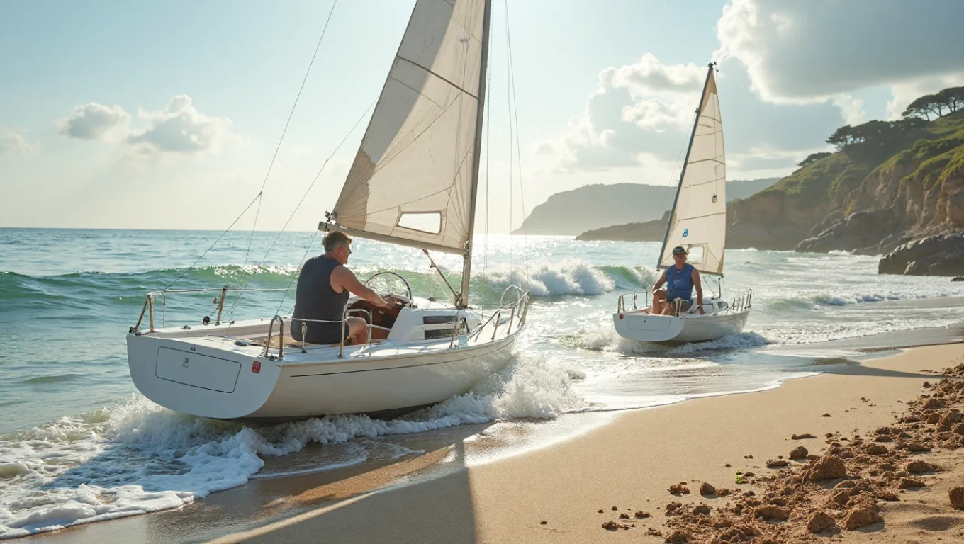 Char à voile prix séance : tarifs et formules à Pentrez en 2026