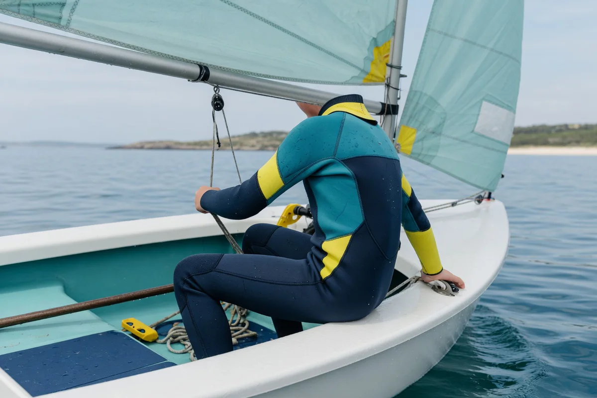Combinaison voile junior Intersport convient-elle à la voile ?