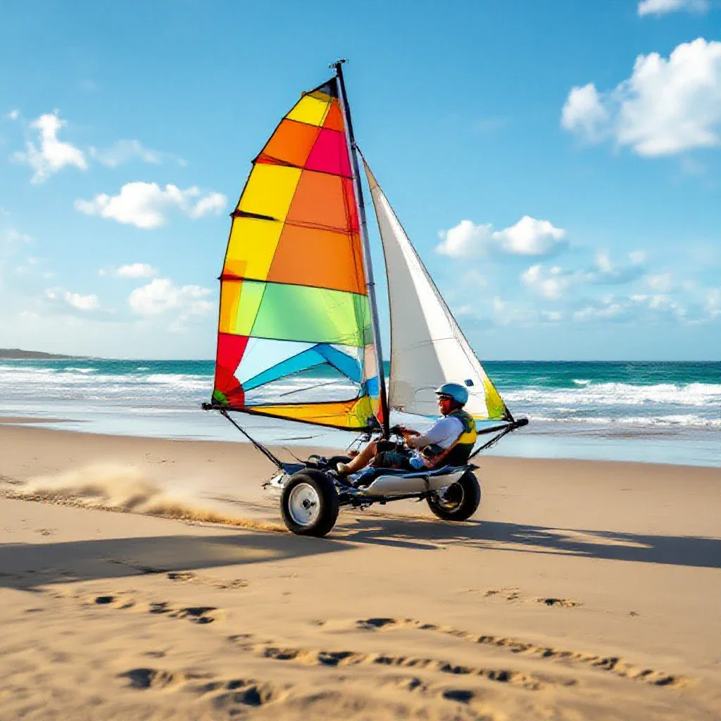 Comment débuter char à voile débutant 2026