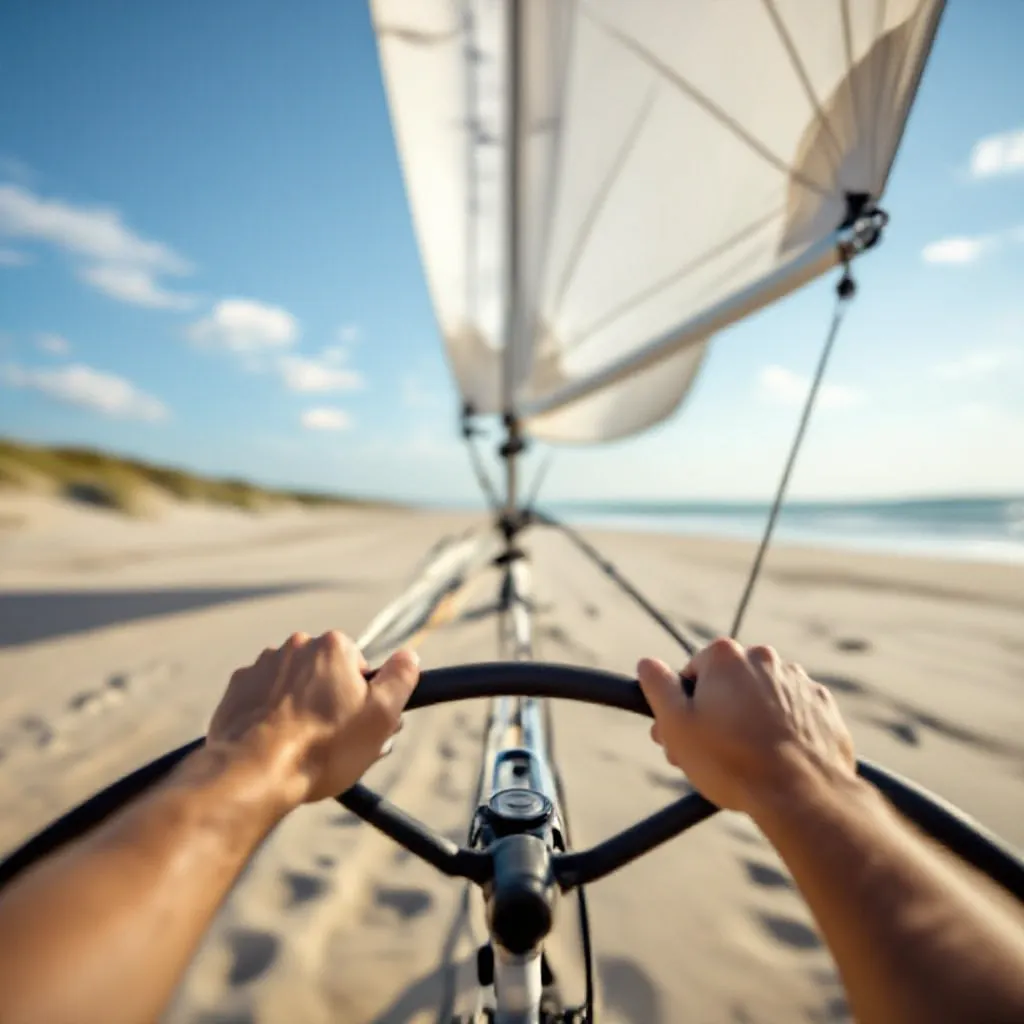 Comment Débuter Char à Voile Débutant 2026