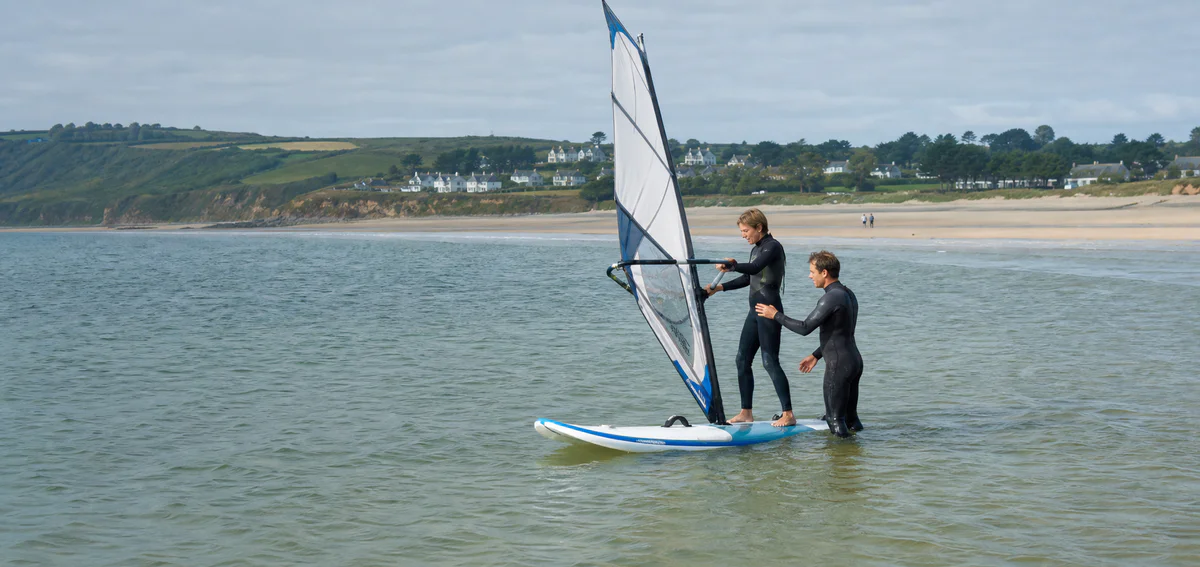 Cours de planche à voile : 5 conseils à Pentrez