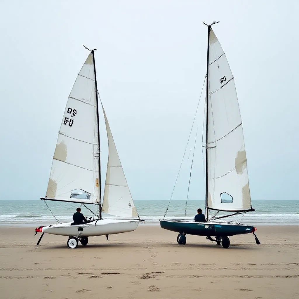 Différence char à voile classe 5 et 3 : guide 2026