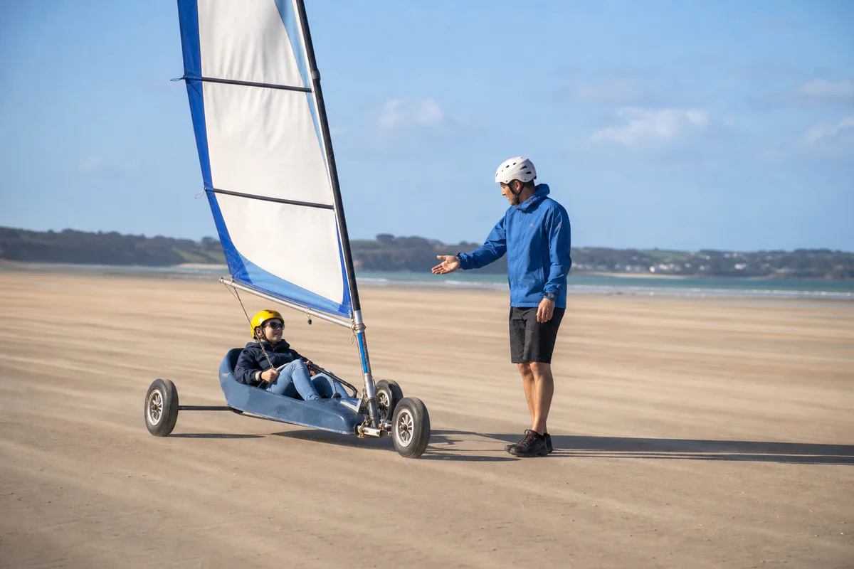 Char à voile : est-ce difficile de débuter en 2026 ?
