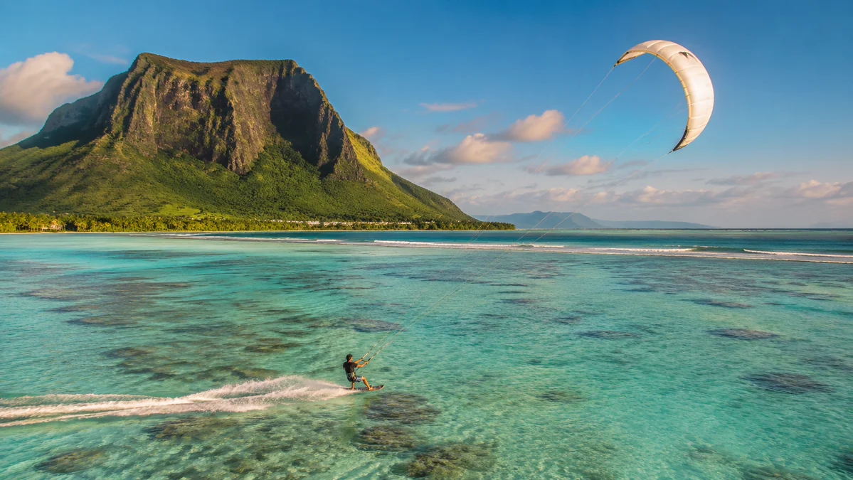 Kite surf ile Maurice permet-il de choisir le bon spot selon son niveau ?
