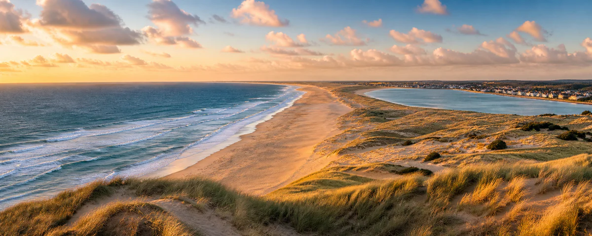 Les plus grandes plages de France forment un classement moins évident qu’il n’y paraît