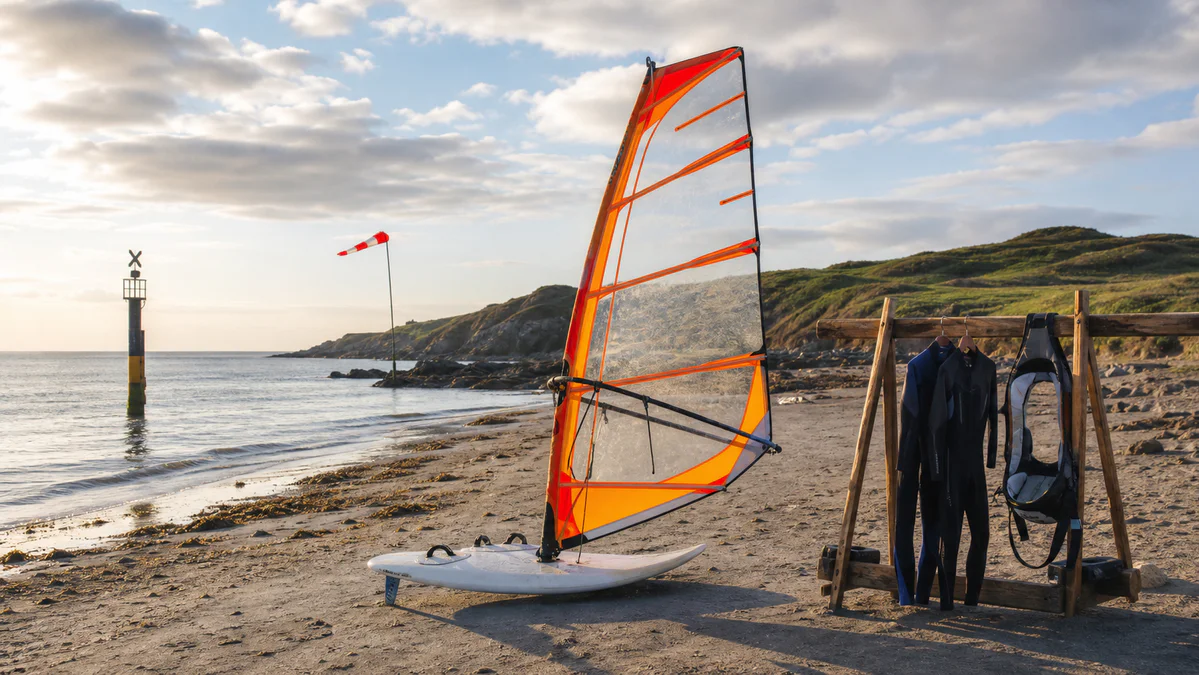 Location planche à voile : les critères qui changent vraiment le prix et la session