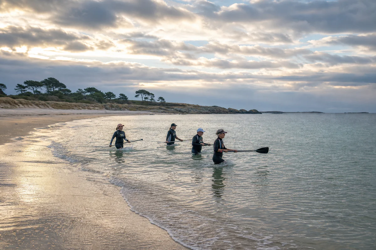 Longe-côte Larmor-Plage révèle pourquoi la marée change tout