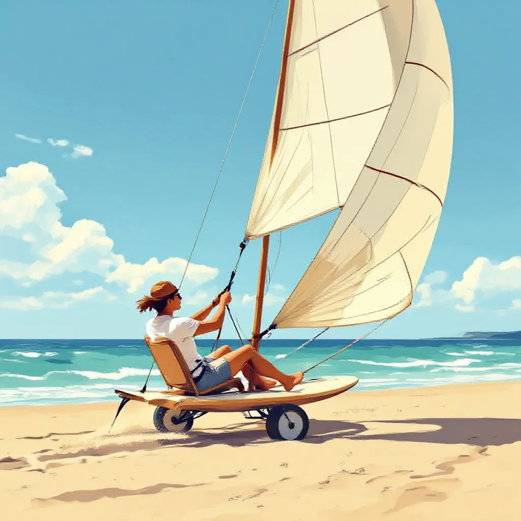 Position Pilotage Char à Voile Correcte : Guide 2026