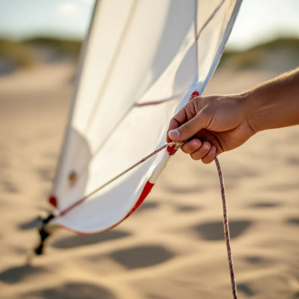 Réglage voile char à voile optimal 2026