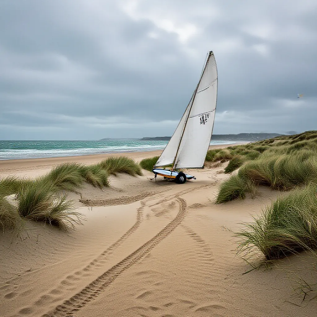 Comment remonter au vent char à voile : guide 2026