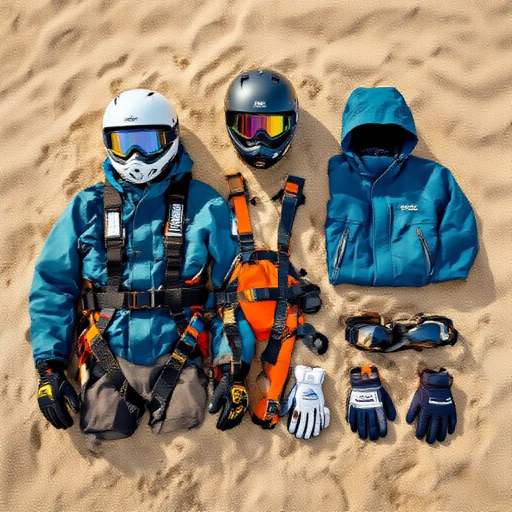 Sécurité char à voile : 5 équipements obligatoires