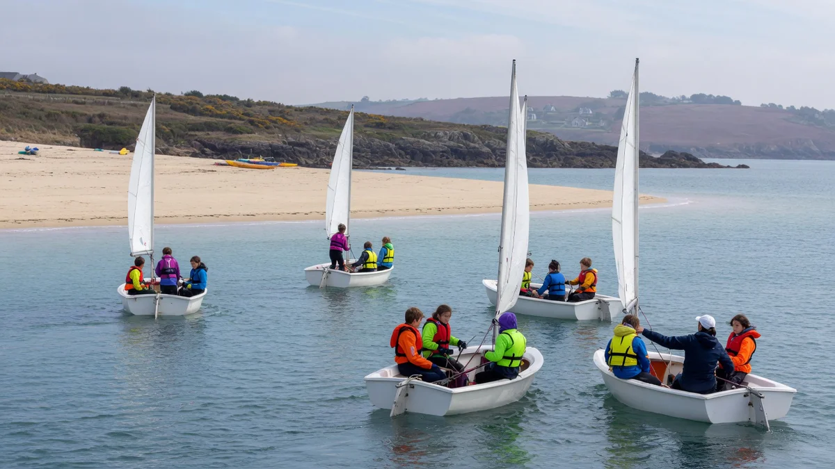 Sortie scolaire voile : organiser une journée réussie à Pentrez en Bretagne