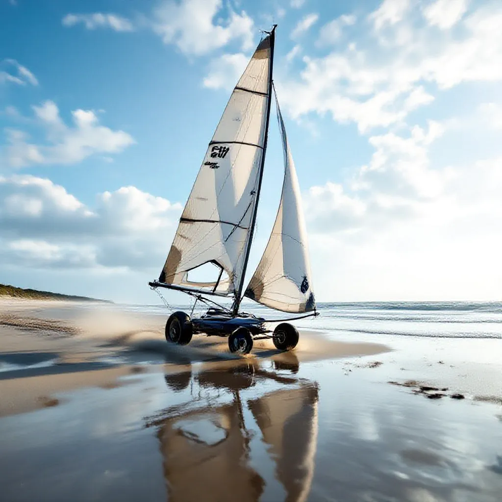 Technique Virage Empannage Char à Voile 2026
