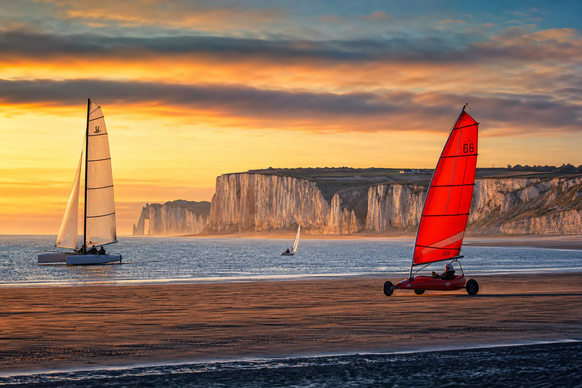 Voile Normandie : choisir la bonne activité selon le vent et les marées
