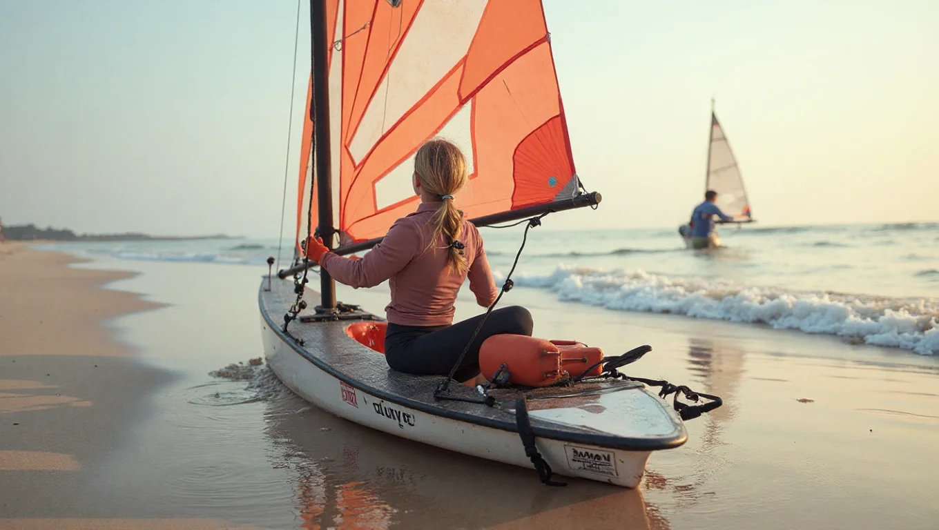 Combinaison néoprène pour char à voile en hiver : épaisseur
