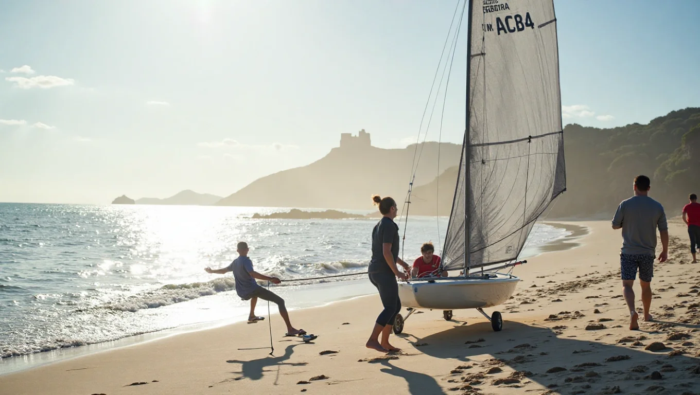 Compétition char à voile France : calendrier 2026 et catégories