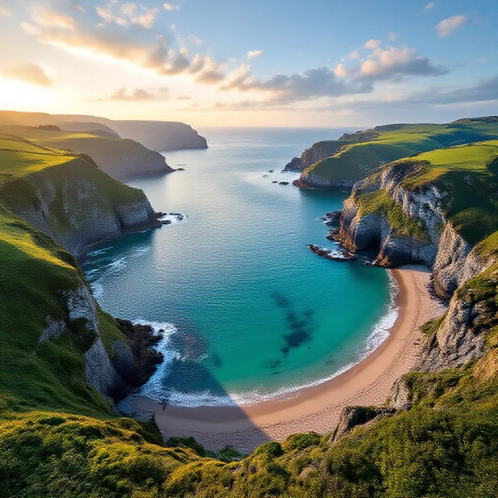 La baie de Douarnenez — Environnement exceptionnel du spot de Pentrez