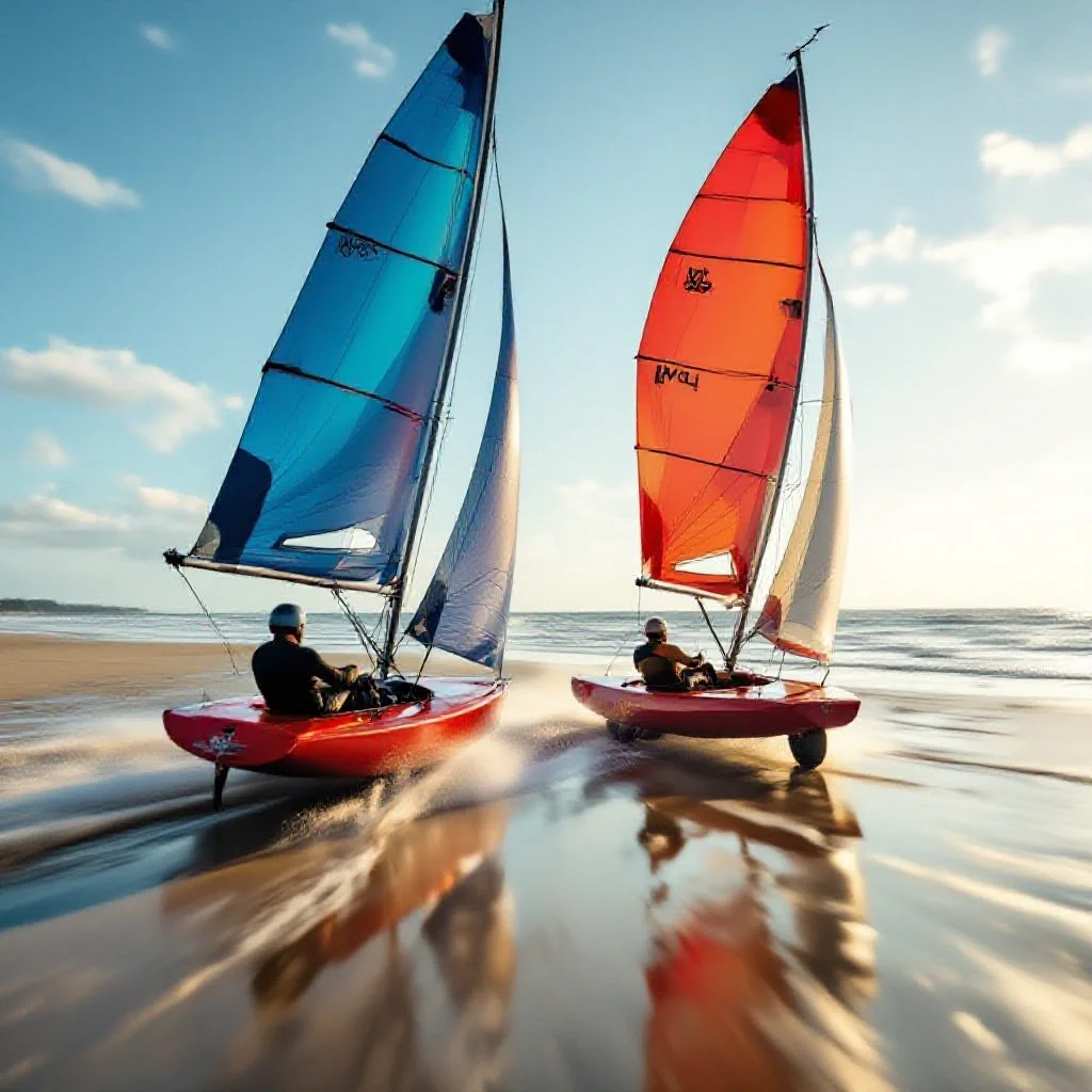 Char à voile à Pentrez : tout savoir avant votre première séance