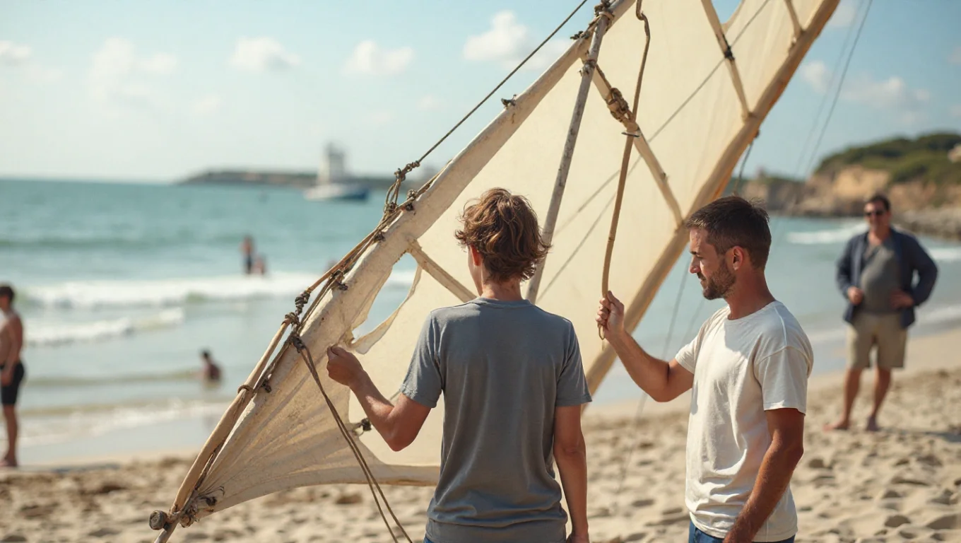 Initiation char à voile en une journée : déroulement et prix