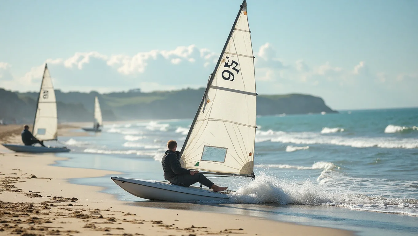 Louer un char à voile en Bretagne : clubs, tarifs et saisons