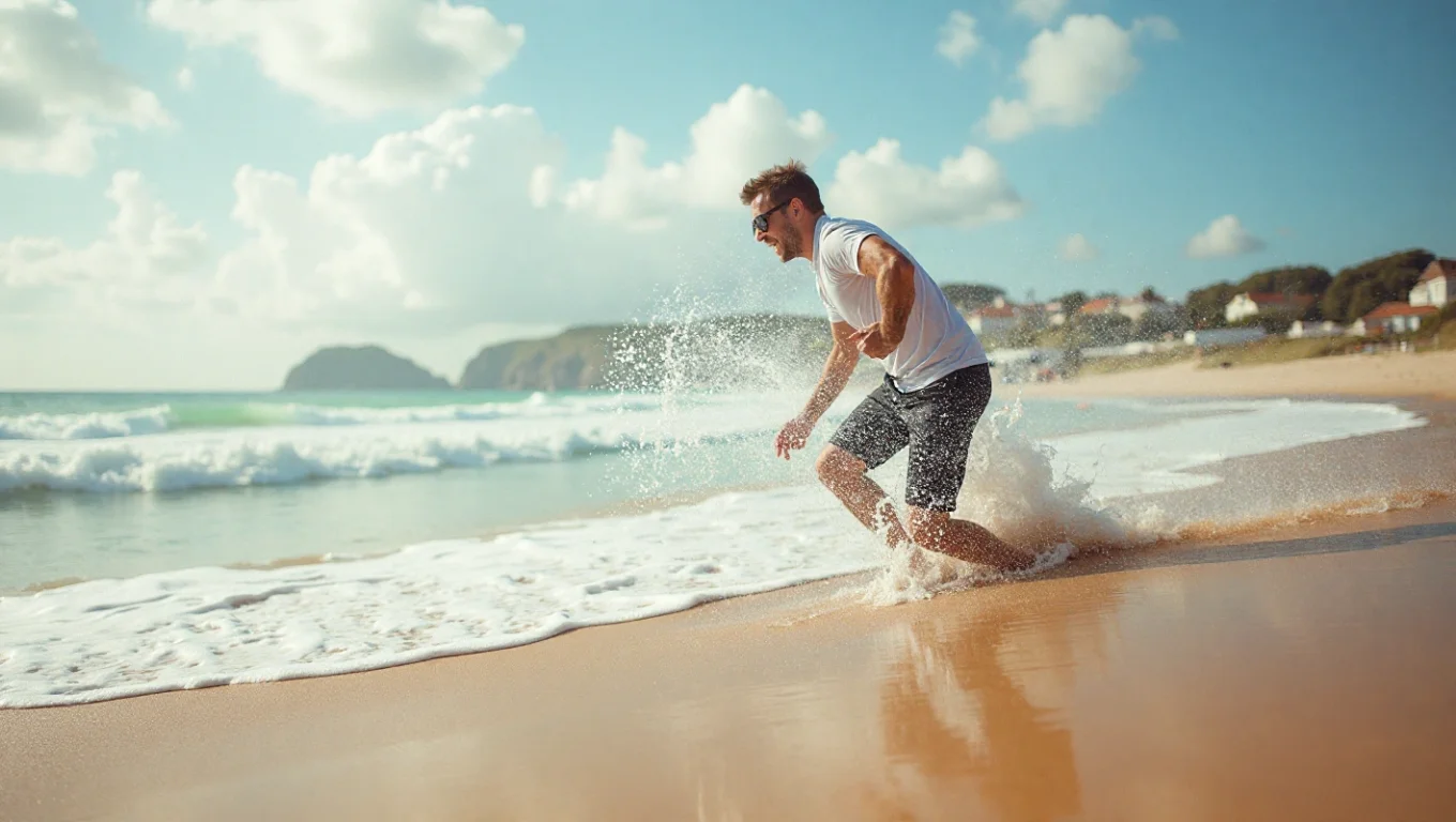 Prise de vent et brise thermique en bord de plage : comprendre