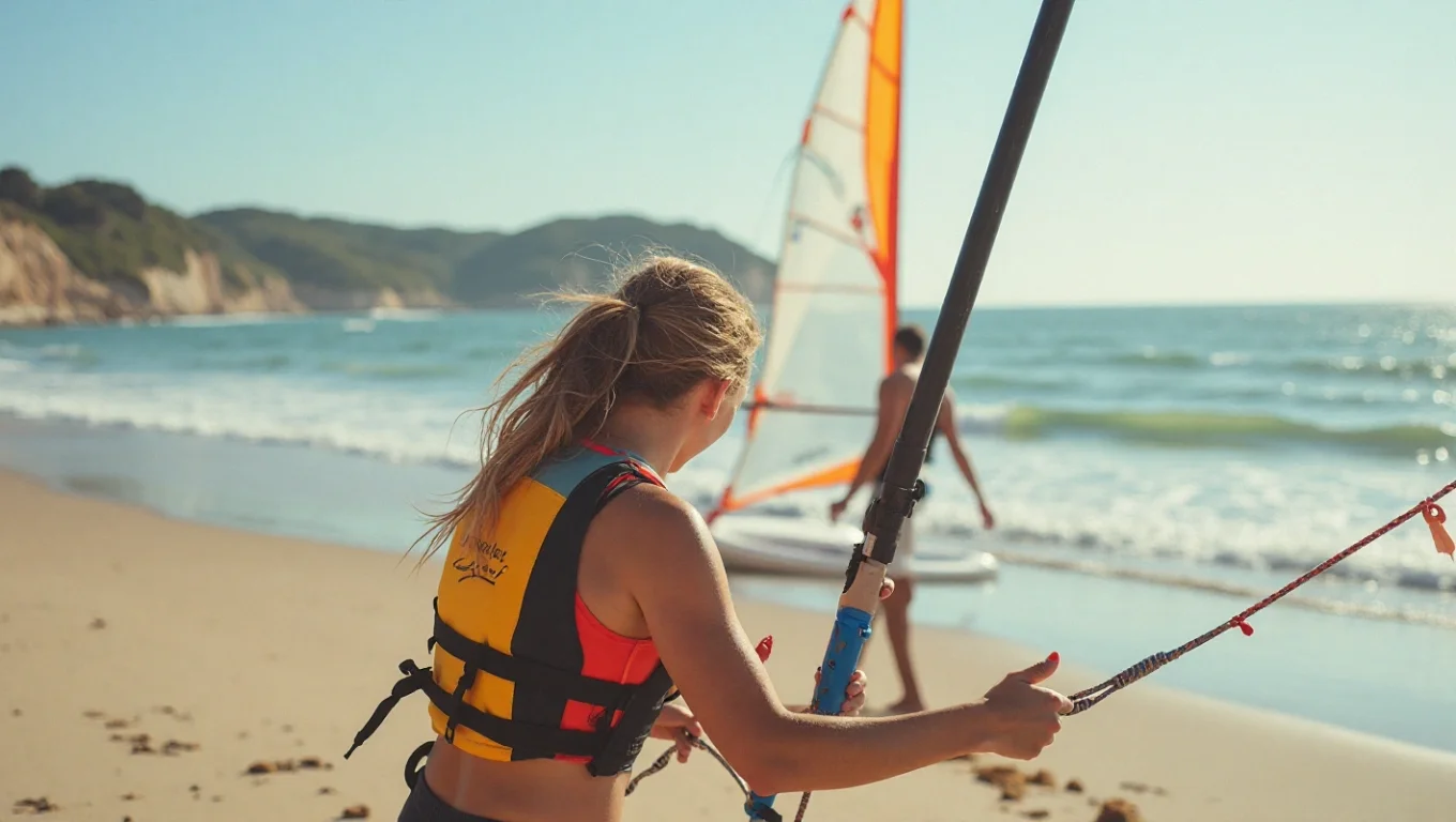 Session solo en char à voile : conseils sécurité