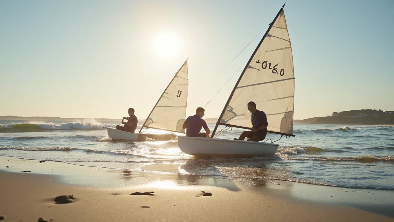 Stages char à voile en Bretagne : écoles reconnues et tarifs