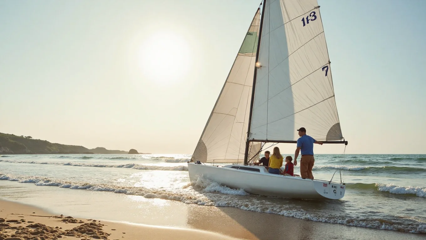 Voile de remplacement pour char à voile : taille, gennaker